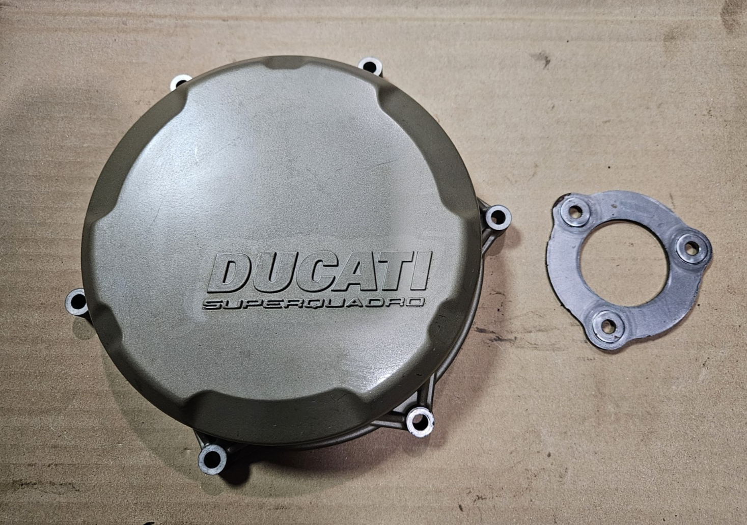2015-2017 Ducati Panigale 1299 OEM Clutch Cover Genuine