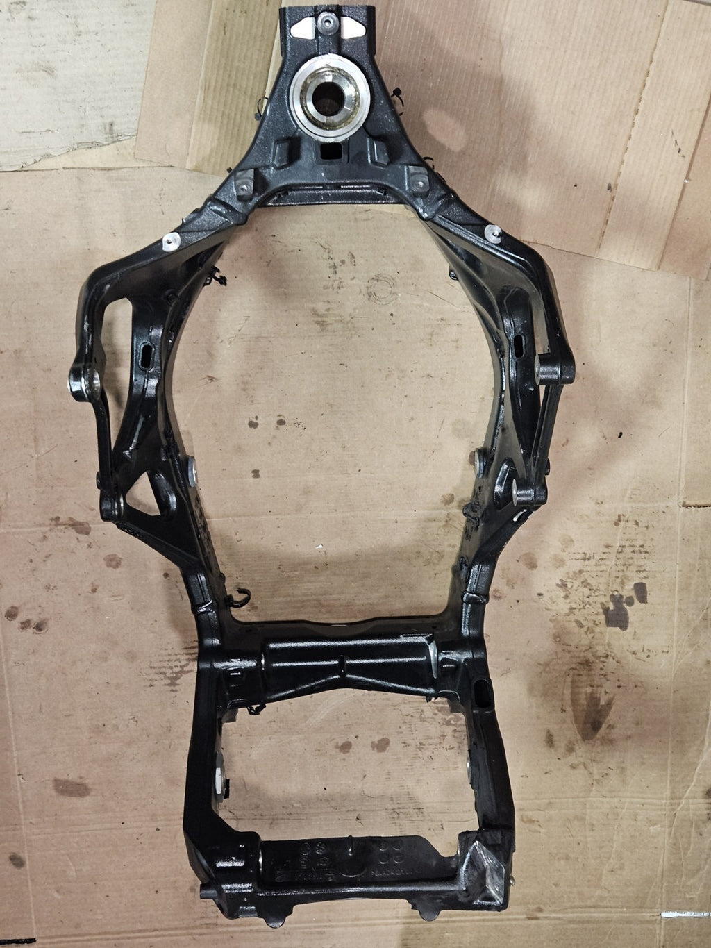 2009-2014 BMW S1000RR S1000 Frame Main Chassis CLN 09 10 11 12 13 14 DAMAGED