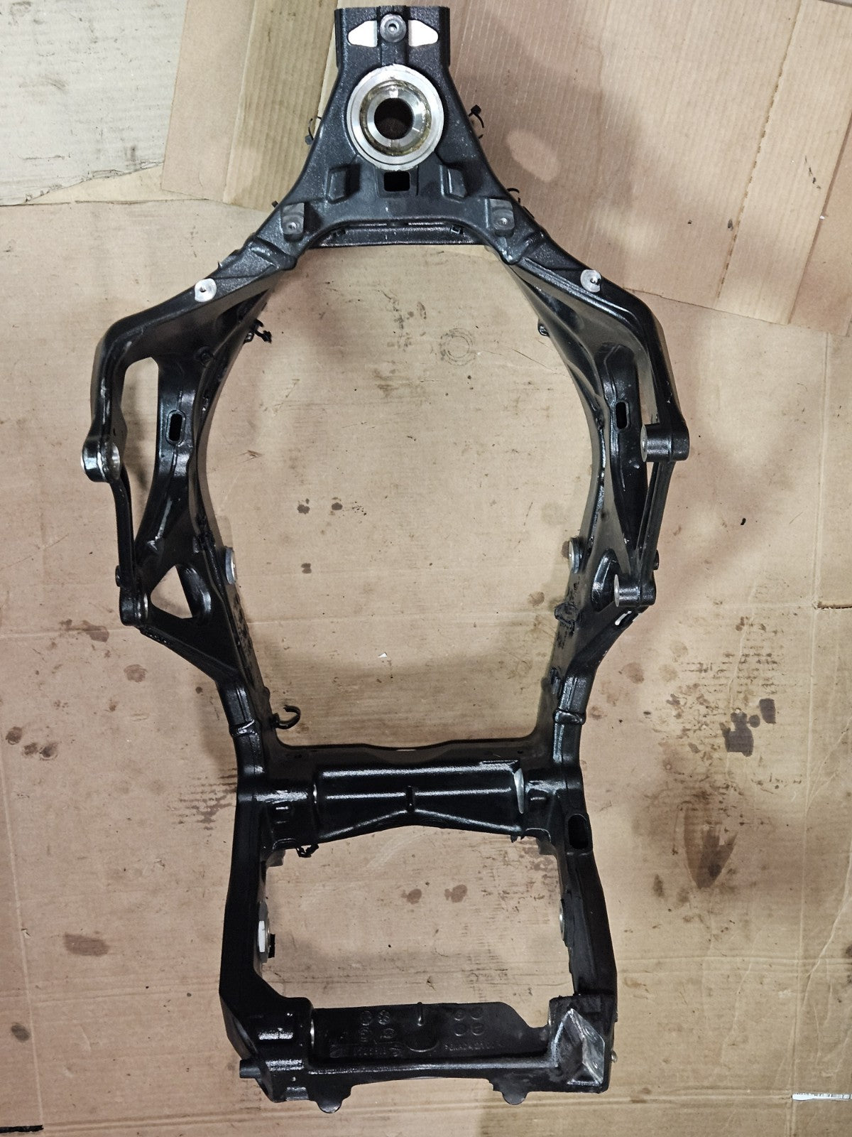 2009-2014 BMW S1000RR S1000 Frame Main Chassis CLN 09 10 11 12 13 14 DAMAGED