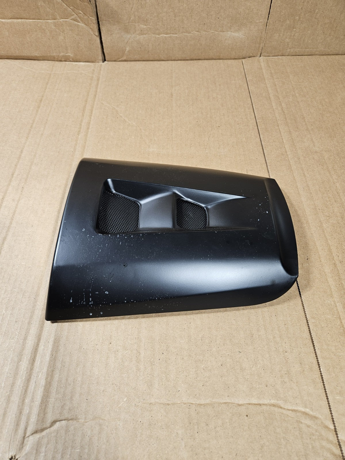 04-07 Honda CBR1000RR 2004 2005 2006 2007 Black Rear Seat Cover Cowl Fairing1