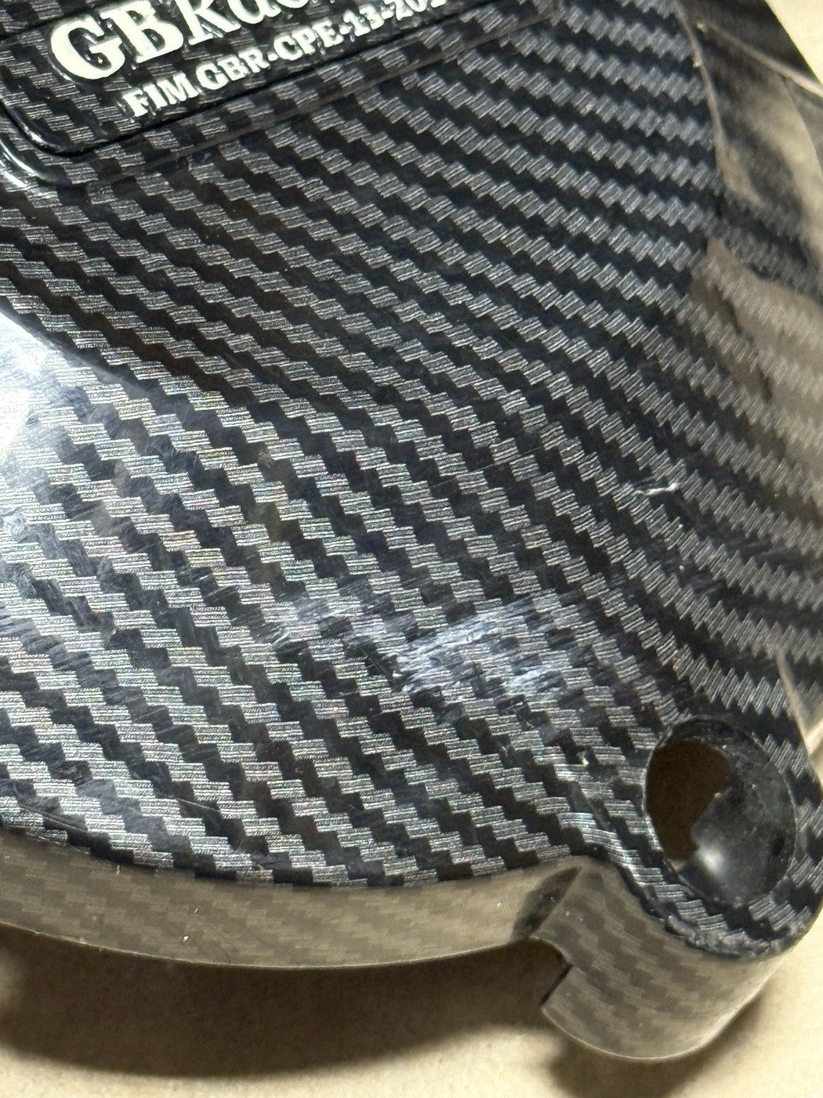 GB Racing Engine Cover Set Aprilia RSV4 / RR / Tuono V4R 2010-2020 Carbon Fiber