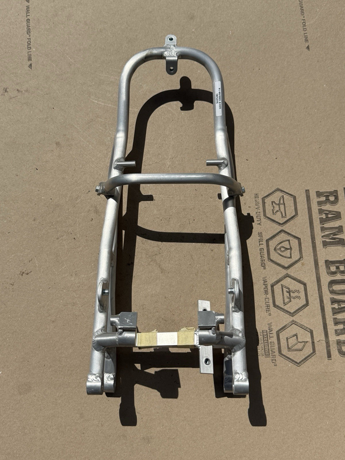 2009-2014 Suzuki GSXR1000 MotoHolders Aluminum Racing Rear Subframe