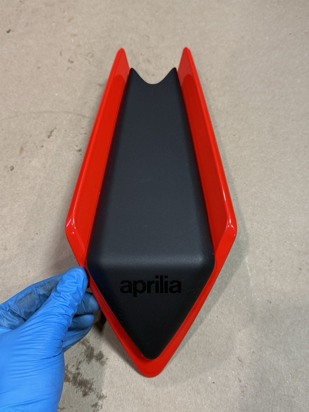 2021-2024 Aprilia RSV4 1100 Factory OEM Rear Pillion Passenger Seat Pad Genuine