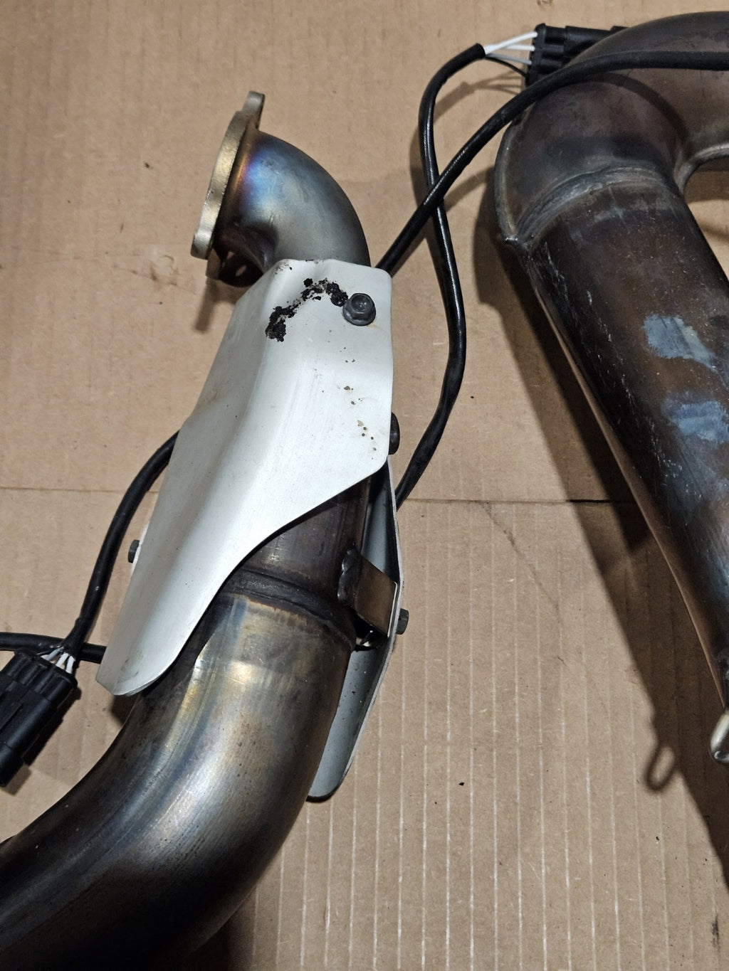 2015-2017 Ducati Panigale 1299 OEM Exhaust System Complete Factory Stock 1299S