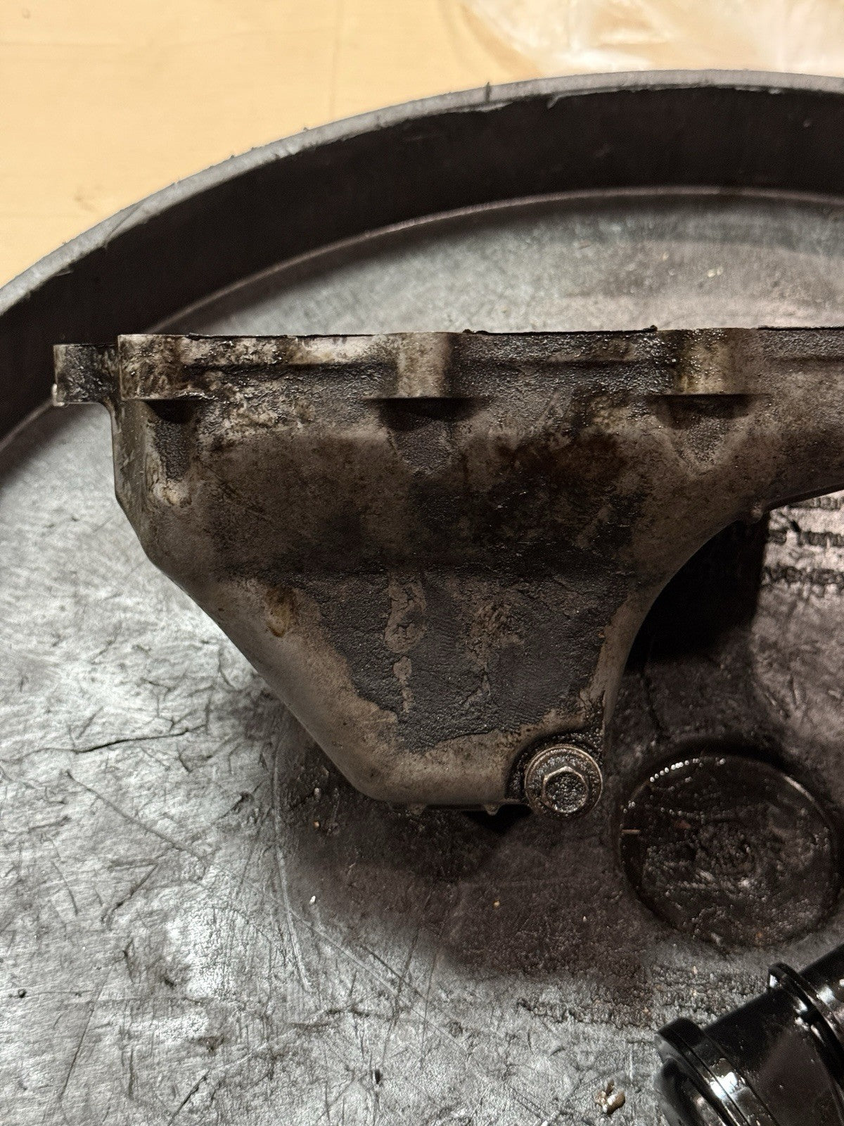 2008-2011 Honda CBR1000RR ABS SC59 OEM Engine Oil Pan Sump Bottom 11210-MFL-0004