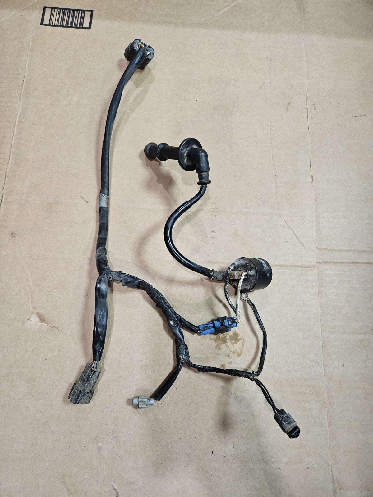 2005-2007 Suzuki RMZ450 OEM ECU CDI Computer w/ Wiring Harness