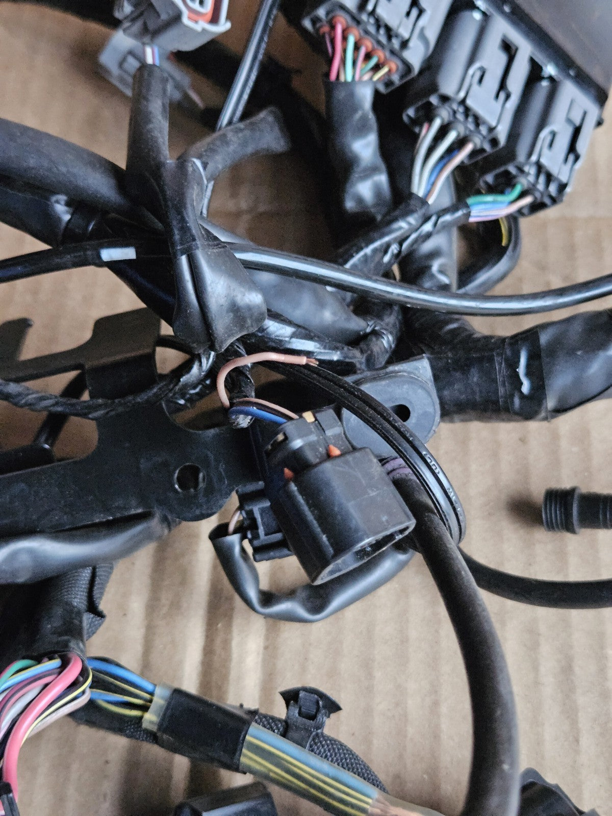 2017-2019 Kawasaki Ninja 650 EX650 ABS OEM Main Engine Wiring Harness Loom17