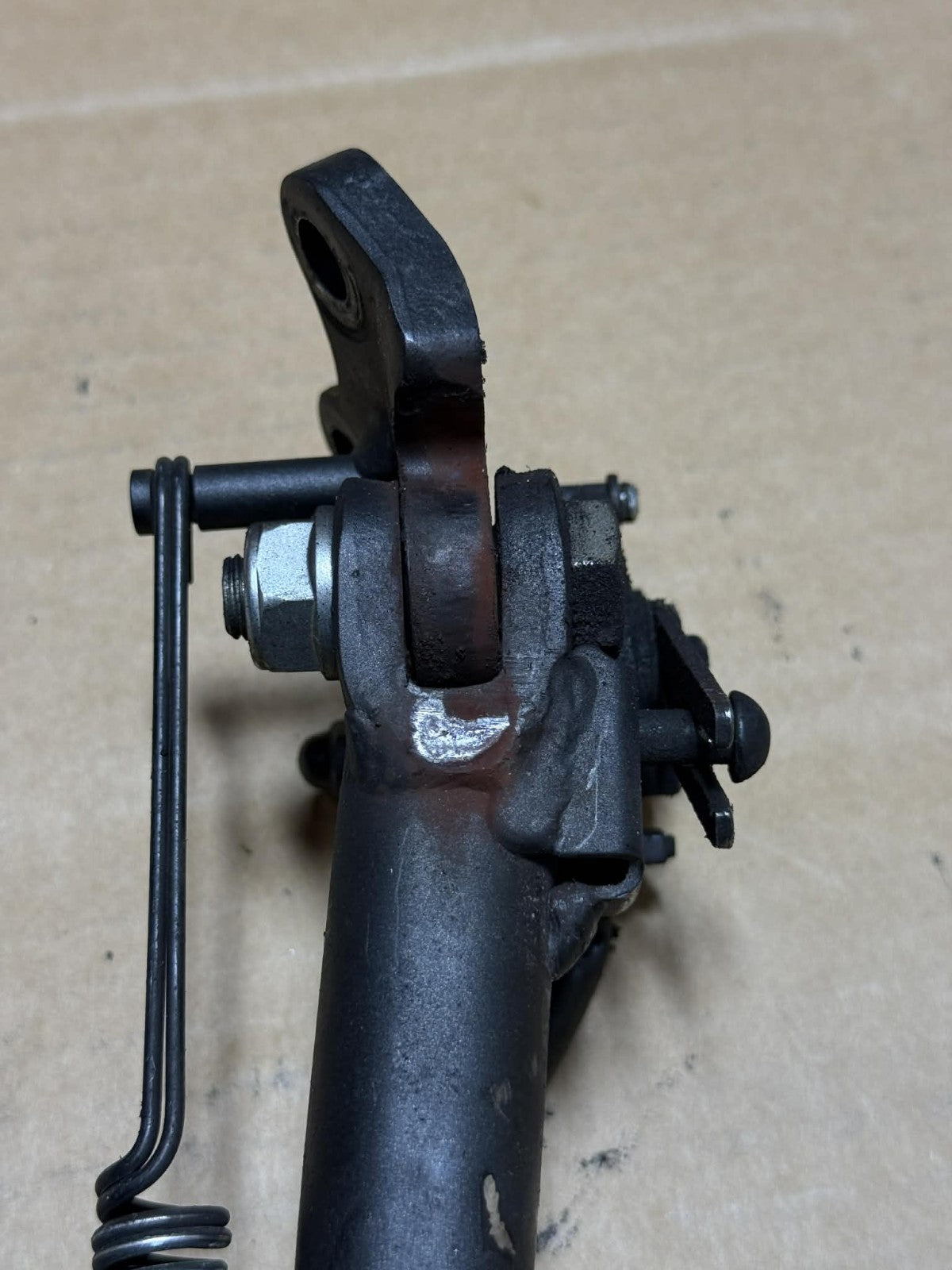 2013-2024 2023 KAWASAKI NINJA ZX6R ZX636 OEM Kickstand Side Stand Peg Sensor