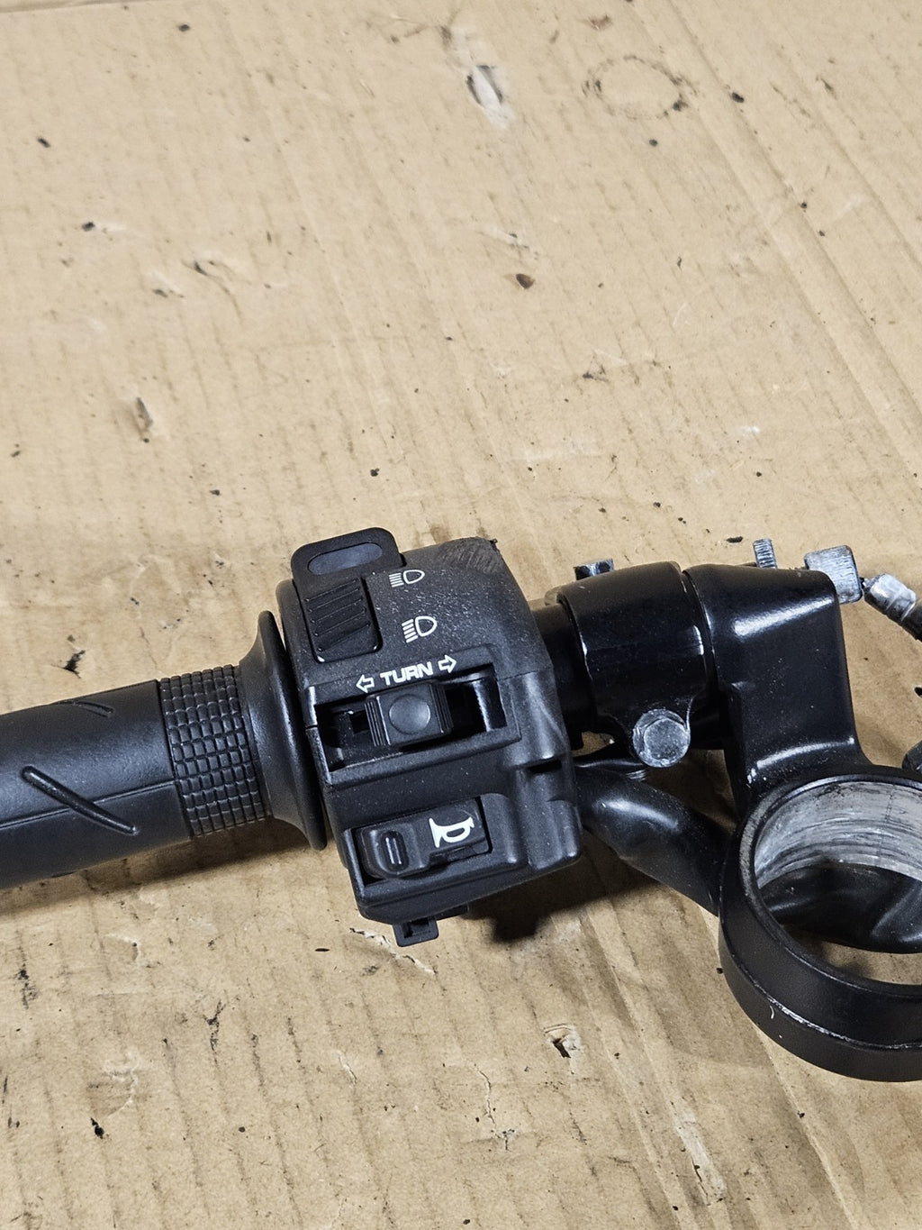 2013 Honda CBR600RR Aftermarket Complete Clutch Side Clip on Lever Headlight18