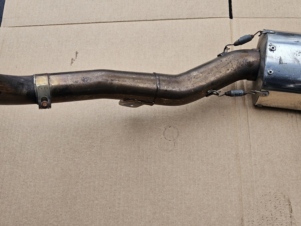 06-07 Honda CBR1000RR CBR 1000RR Yoshimura RS-5 Slipon Muffler Exhaust DAMAGED