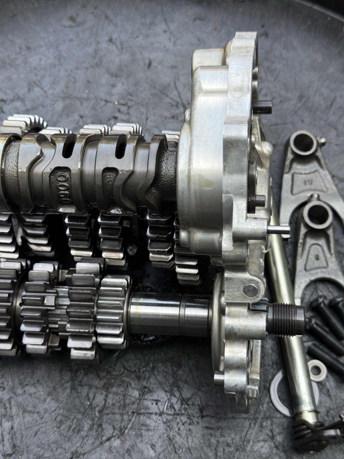 2012-2015 Kawasaki Ninja ZX10R ZX1000 OEM Transmission Gearbox Gears 13127-06365