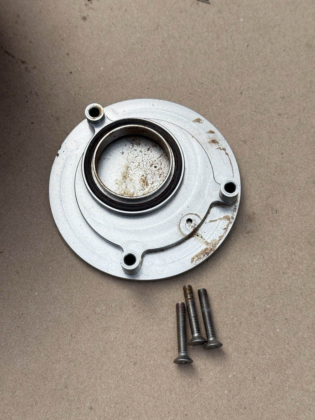 DUCATI 2000 996SPS Ducati Performance Quick Release Tank Cap 4000km 748 916 998 