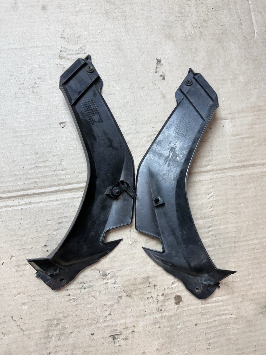 2011-2015 Kawasaki Ninja ZX10R OEM Speedometer Gauge Cluster Trim Panel