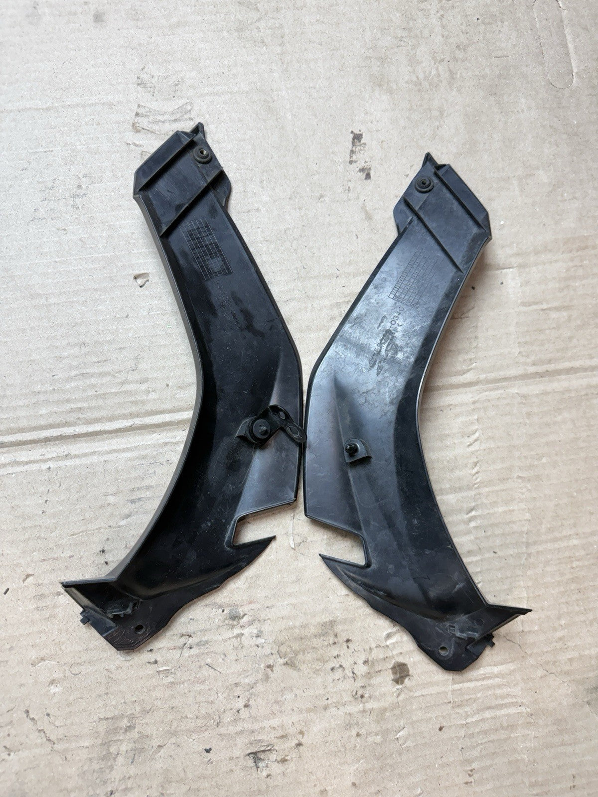 2011-2015 Kawasaki Ninja ZX10R OEM Speedometer Gauge Cluster Trim Panel