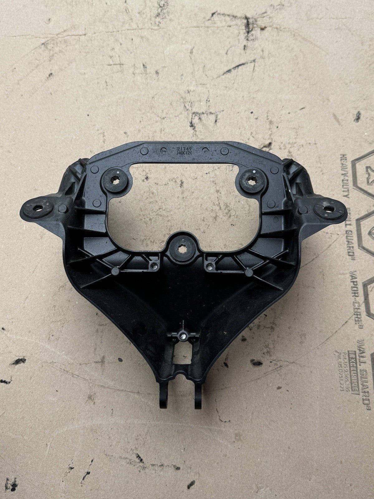 2017-2025 Suzuki GSXR1000R GSX-R 1000 OEM Upper Fairing Mirror Stay Bracket