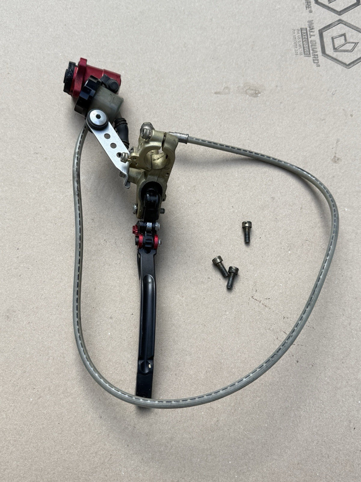 99-04 Brembo Clutch Master Cylinder Lever Ducati 748 996 998 S4 S4R 63040101AB
