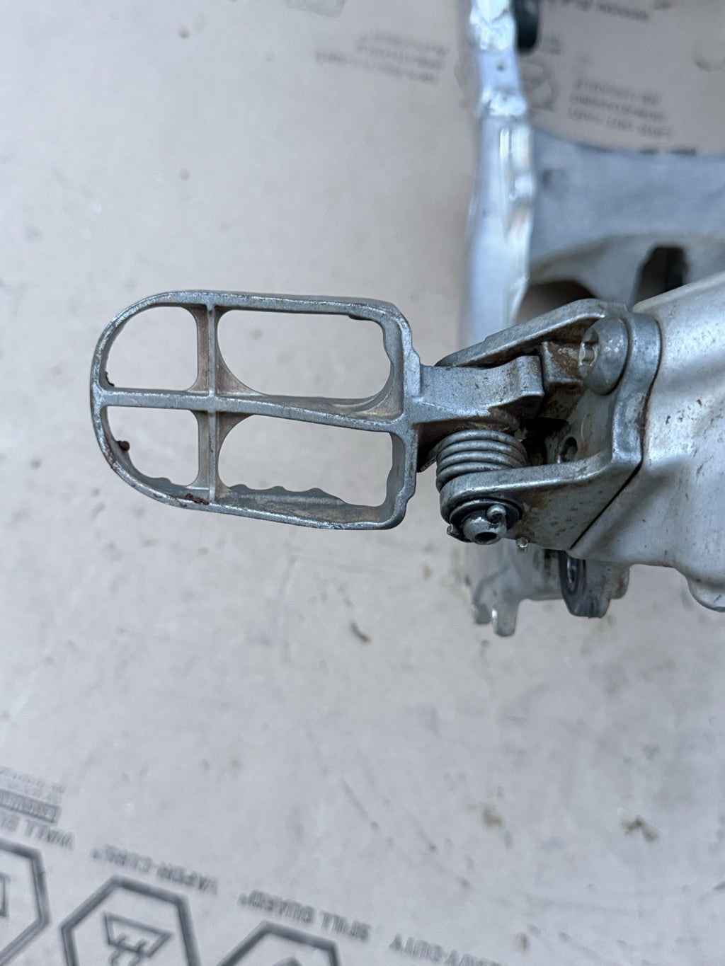 2018-2022 Yamaha YZ450F OEM Main Frame Chassis Engine Cradle