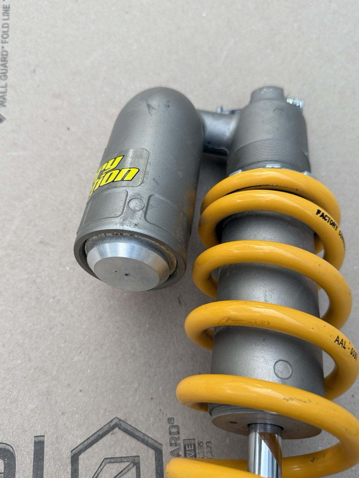 18-22 2021 YZ450F YZ250F YZ450 YZ Rear Shock OEM Suspension Spring