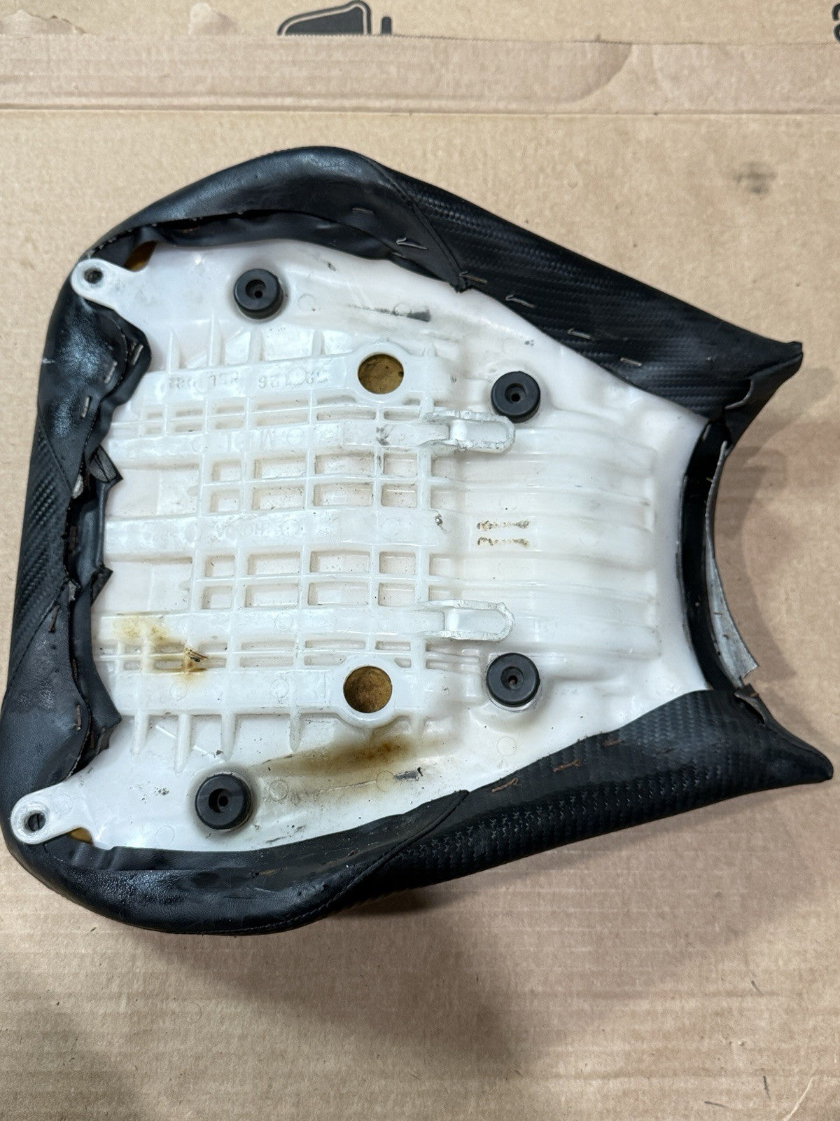 04-07 2006 Honda CBR1000RR CBR 1000RR Front Rider Driver Seat Saddle