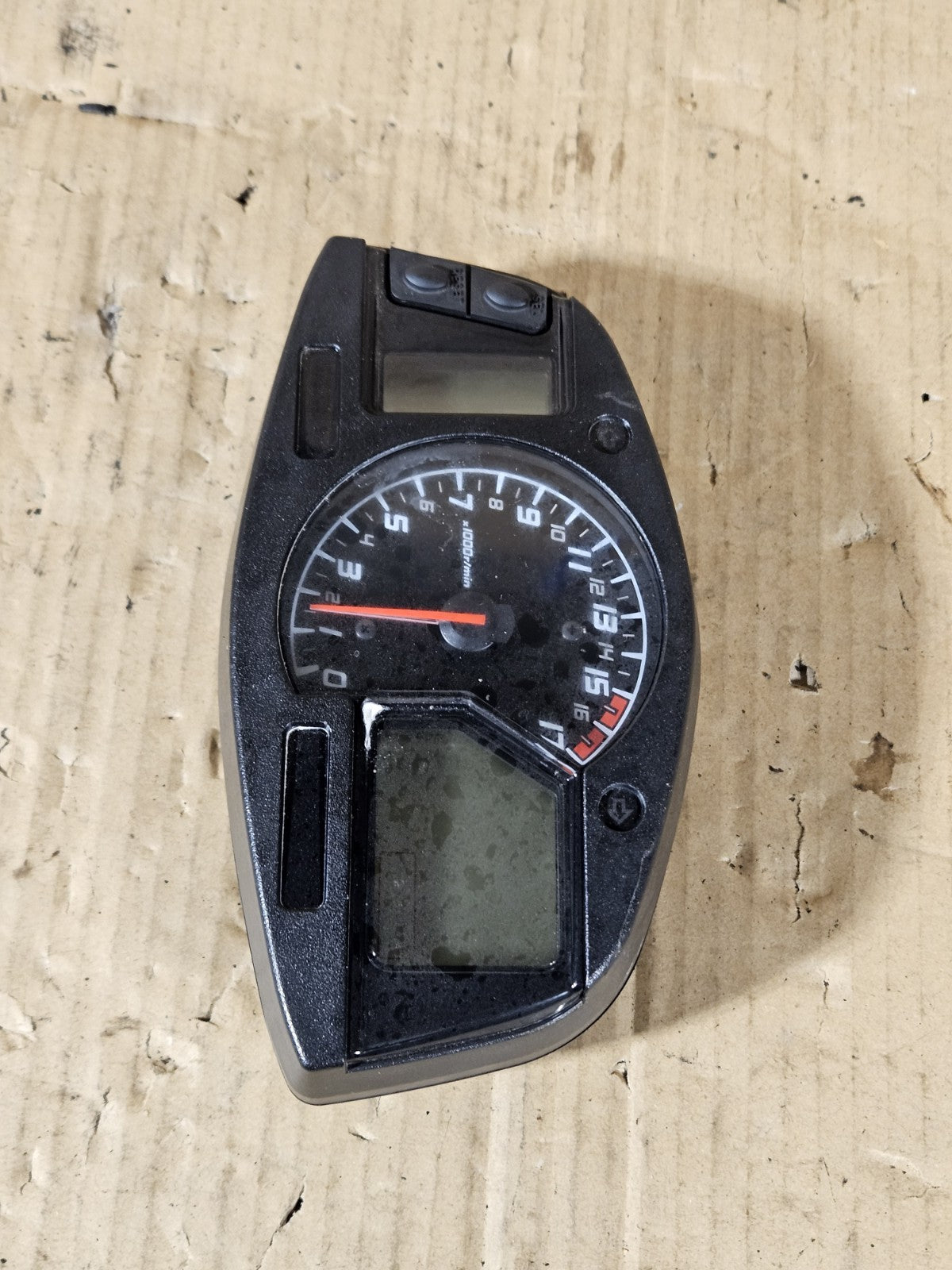 2013 Honda CBR600RR Gauge Cluster OEM Genuine Speedo Tach Dash Gauges Motorcycle2