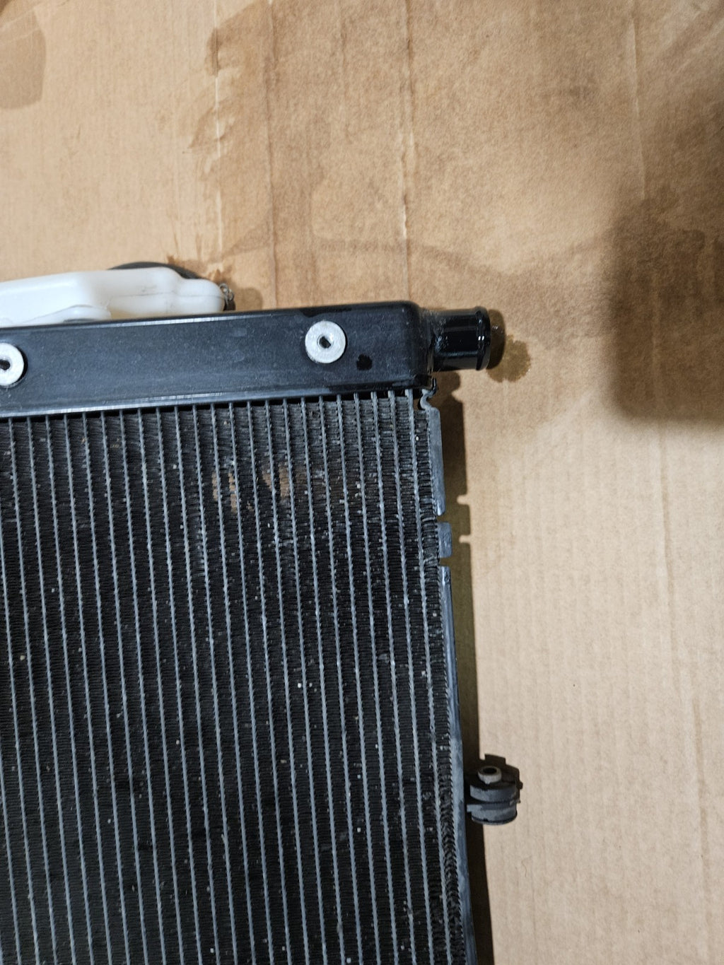 08-16 Honda CB1000R OEM Radiator Cooling Assembly Fan Engine Motor Cooler Unit