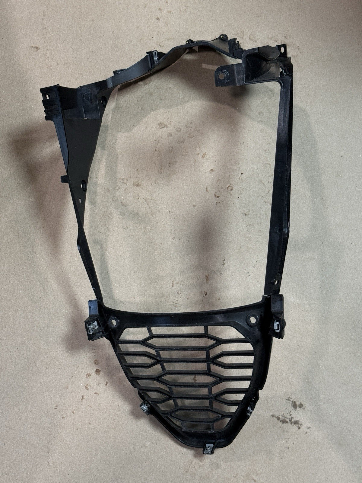 Genuine OEM Aprilia RSV4 1000RR Front Lower Spoiler Cowl Radiator Cover 2019-24