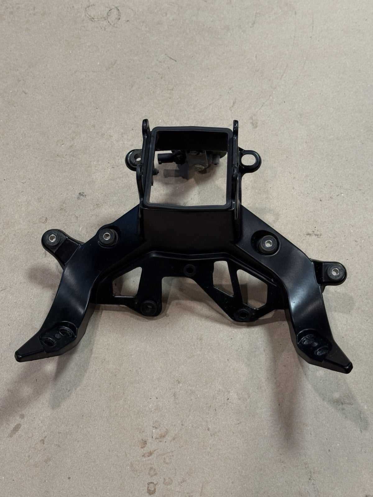 09-14 BMW S1000RR OEM Front Fairing Stay Headlight Gauge Bracket Mount