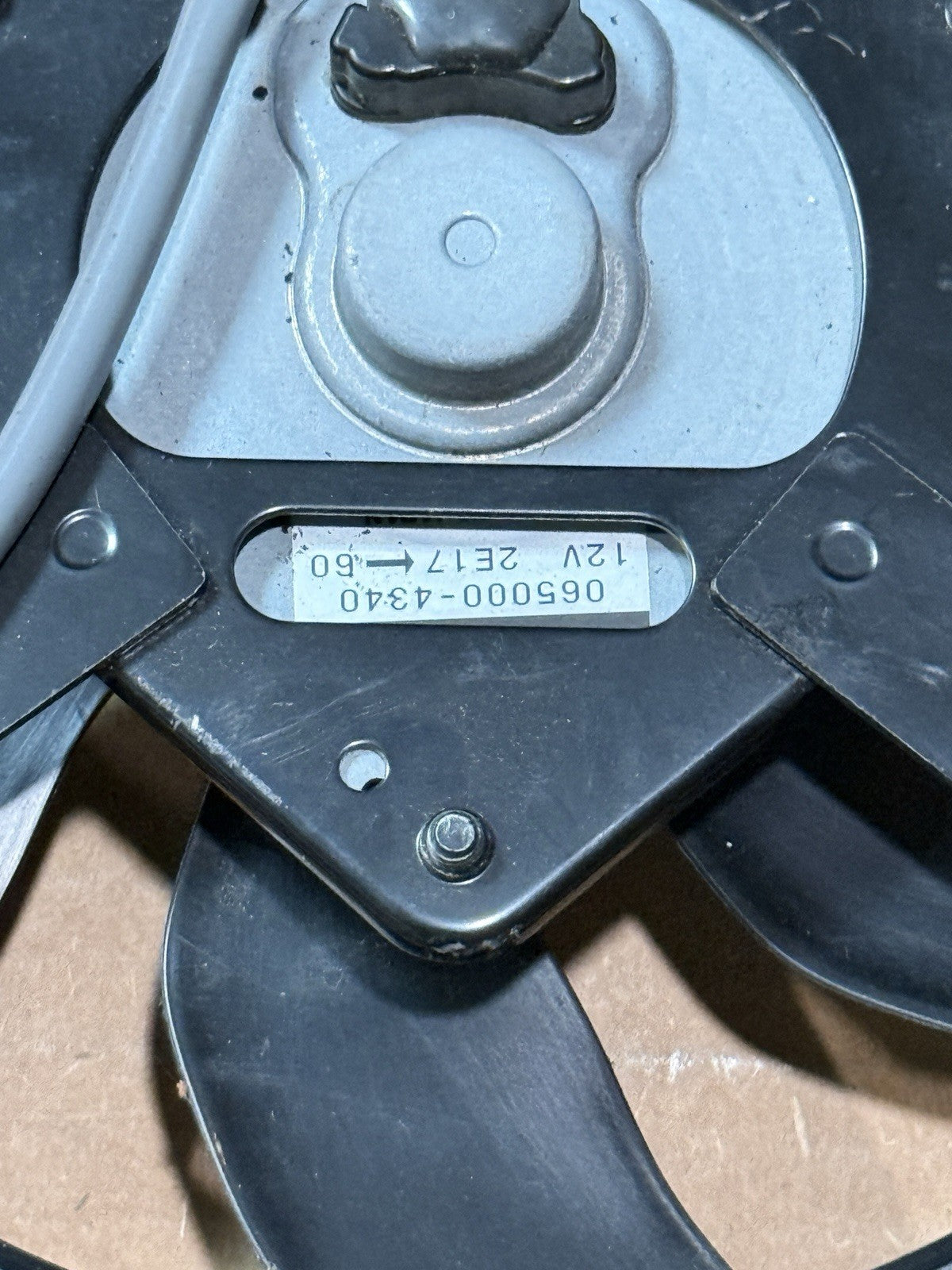 19-23 Kawasaki Ninja ZX6R 636 OEM Radiator Cooling Fan Motor Assembly 59502-06233