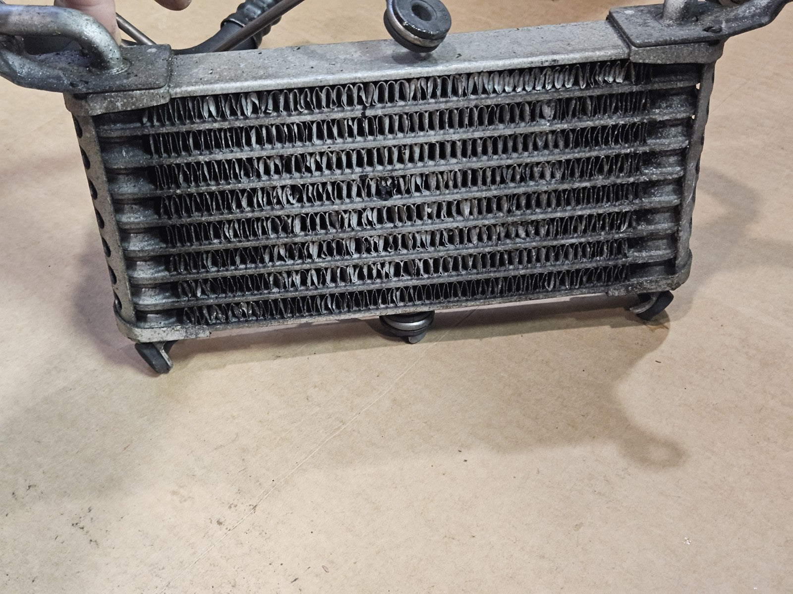BMW S1000R S1000RR S1000XR HP4 Oil Cooler w/ Lines Engine Cooling
