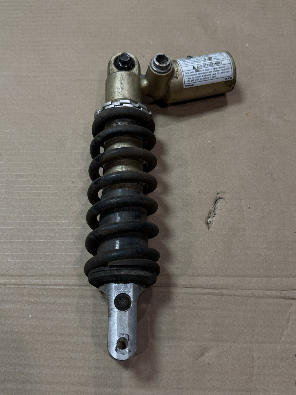 1998 1999 Kawasaki Ninja ZX6R ZX600G OEM Rear Shock Absorber Damper 45014-16891