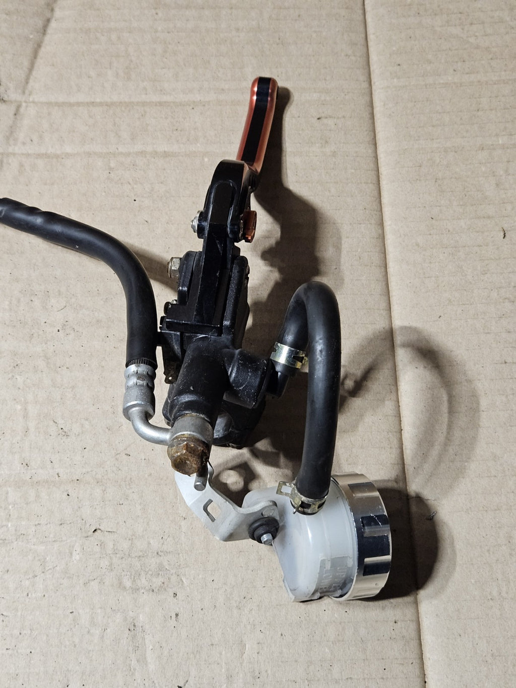 2006-2007 Suzuki GSXR600 GSXR750 Front Brake Calipers Master Cylinder OEM12