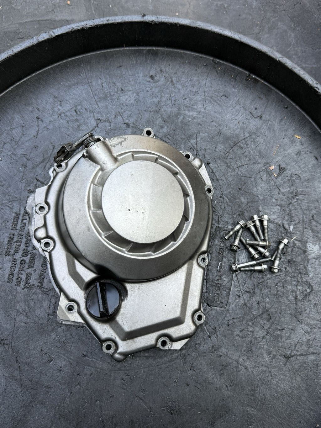11-18 Kawasaki Ninja ZX10R ZX-10R OEM Clutch Cover Right Engine Case 14032-05600