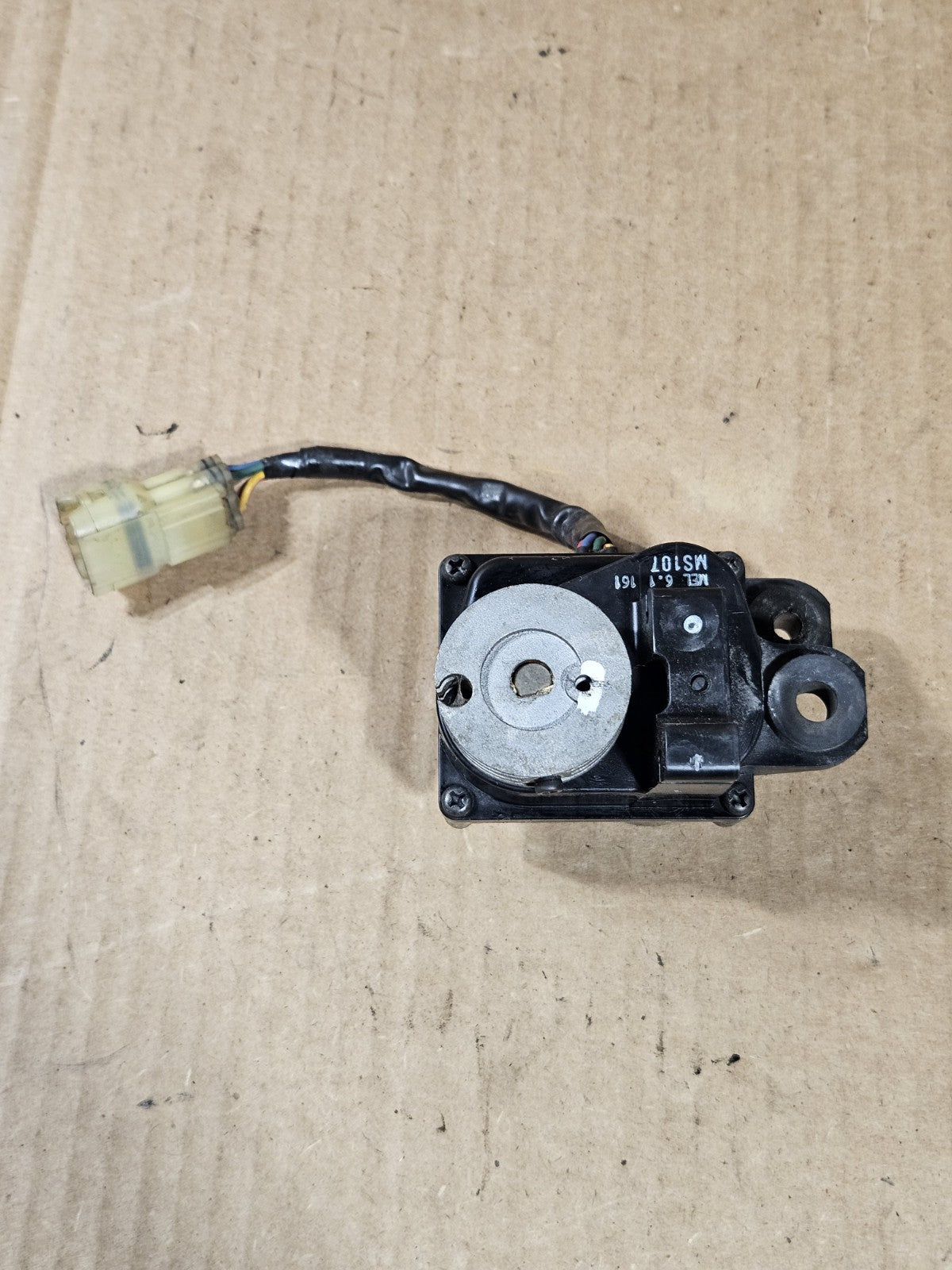 2006-2007 Honda CBR1000RR Fireblade OEM Exhaust Valve Servo Motor 31420-MEL-D211