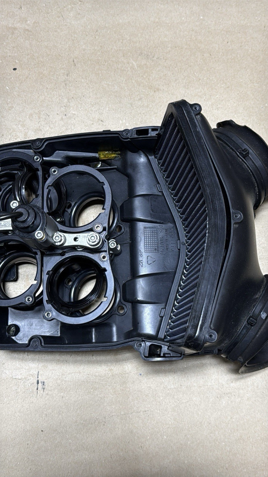 2015-2018 Aprilia RSV4 RR RF OEM Air Box Intake Airbox Assembly Complete