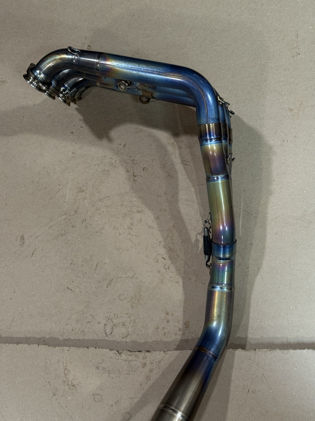 2009-2014 BMW S1000RR K46 Akrapovic Titanium Full Exhaust System Headers Slip-On