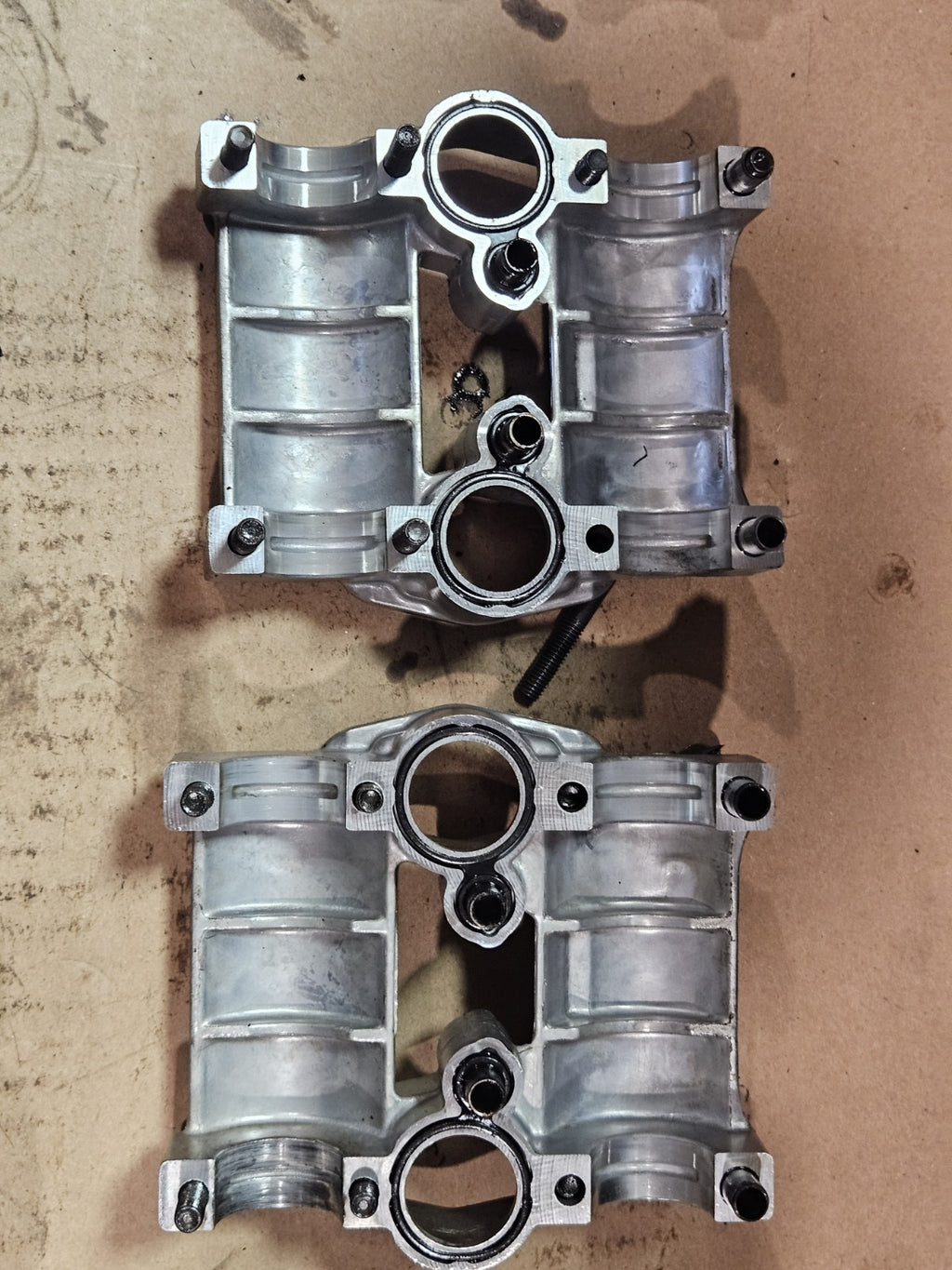 06-07 2006 Honda CBR1000RR CBR 1000RR OEM Cylinder Head 12010-MEL-D20 PARTS