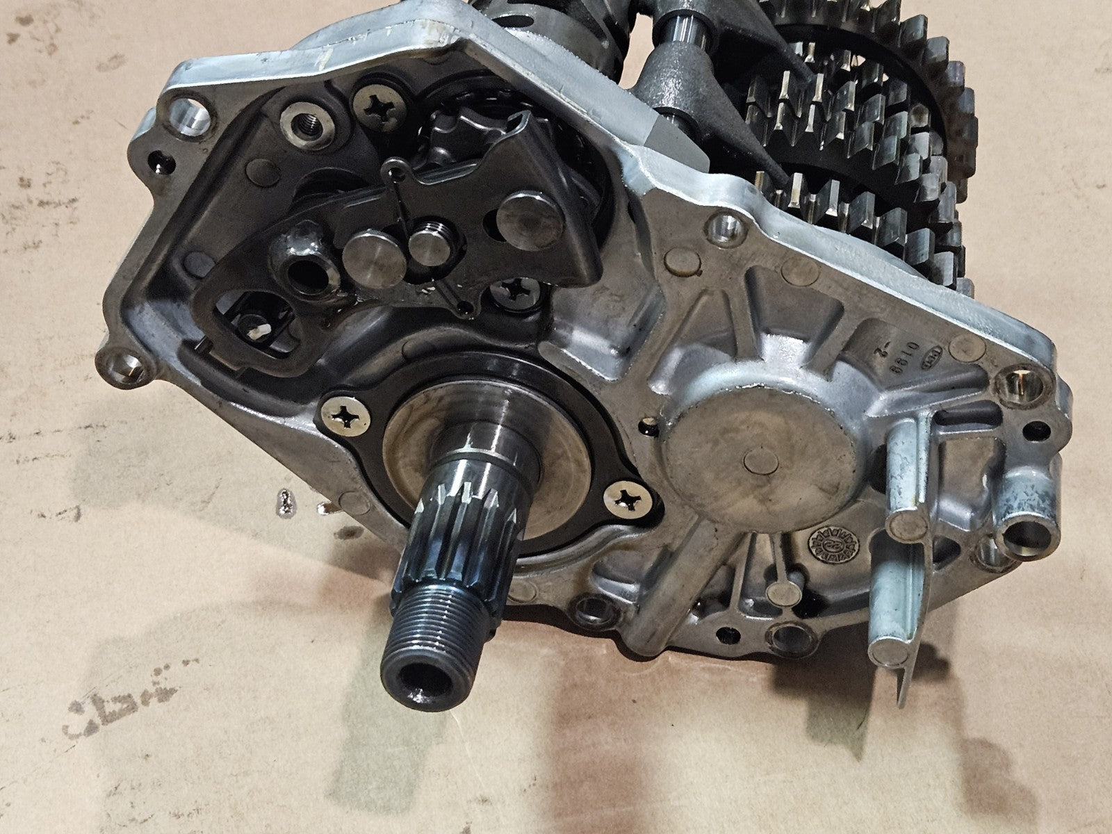 2013-2026 Kawasaki Ninja Zx6r/636 OEM Complete Transmission Gears Shift Drum Set
