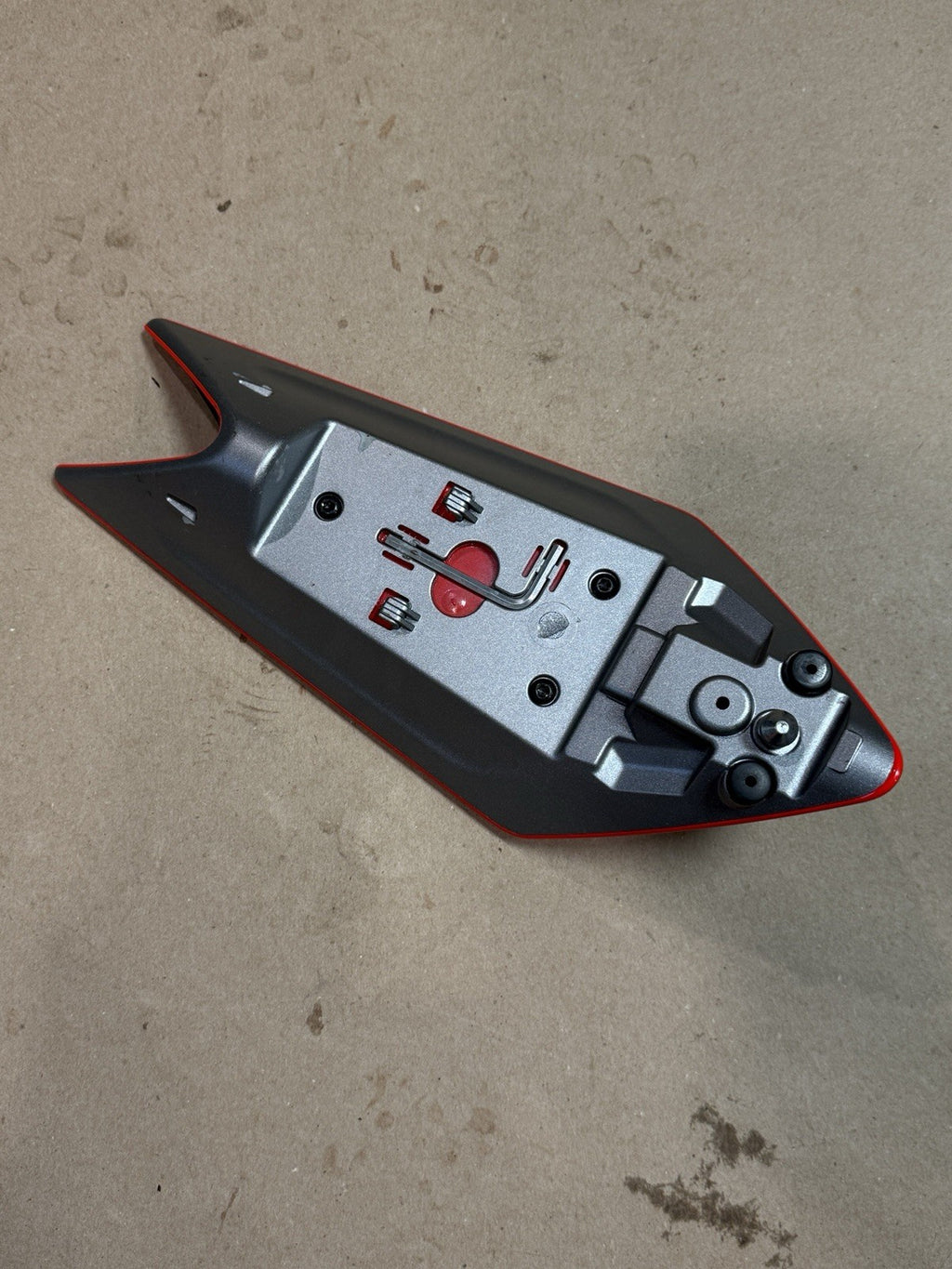 2021-2024 Aprilia RSV4 1100 Factory OEM Rear Pillion Passenger Seat Pad Genuine