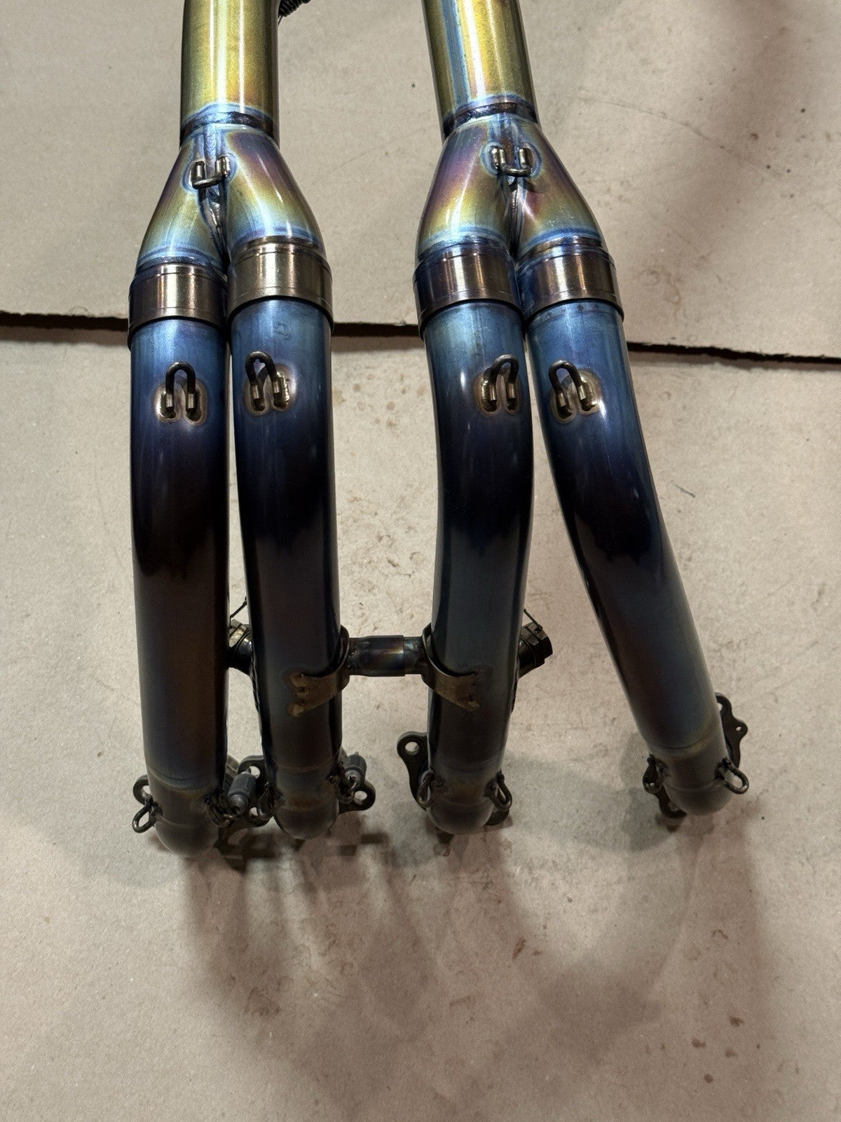2009-2014 BMW S1000RR K46 Akrapovic Titanium Full Exhaust System Headers Slip-On