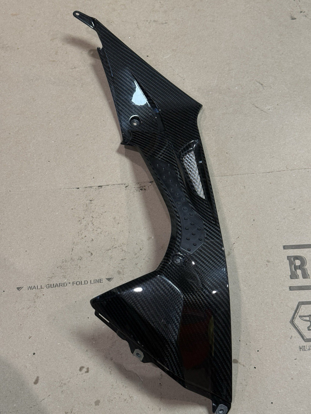 2010-2014 BMW S1000RR Right Left Gas Tank Fairings Covers Cowls Set Carbon Fiber