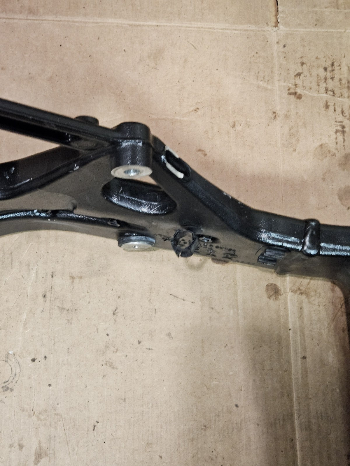 2009-2014 BMW S1000RR S1000 Frame Main Chassis CLN 09 10 11 12 13 14 DAMAGED
