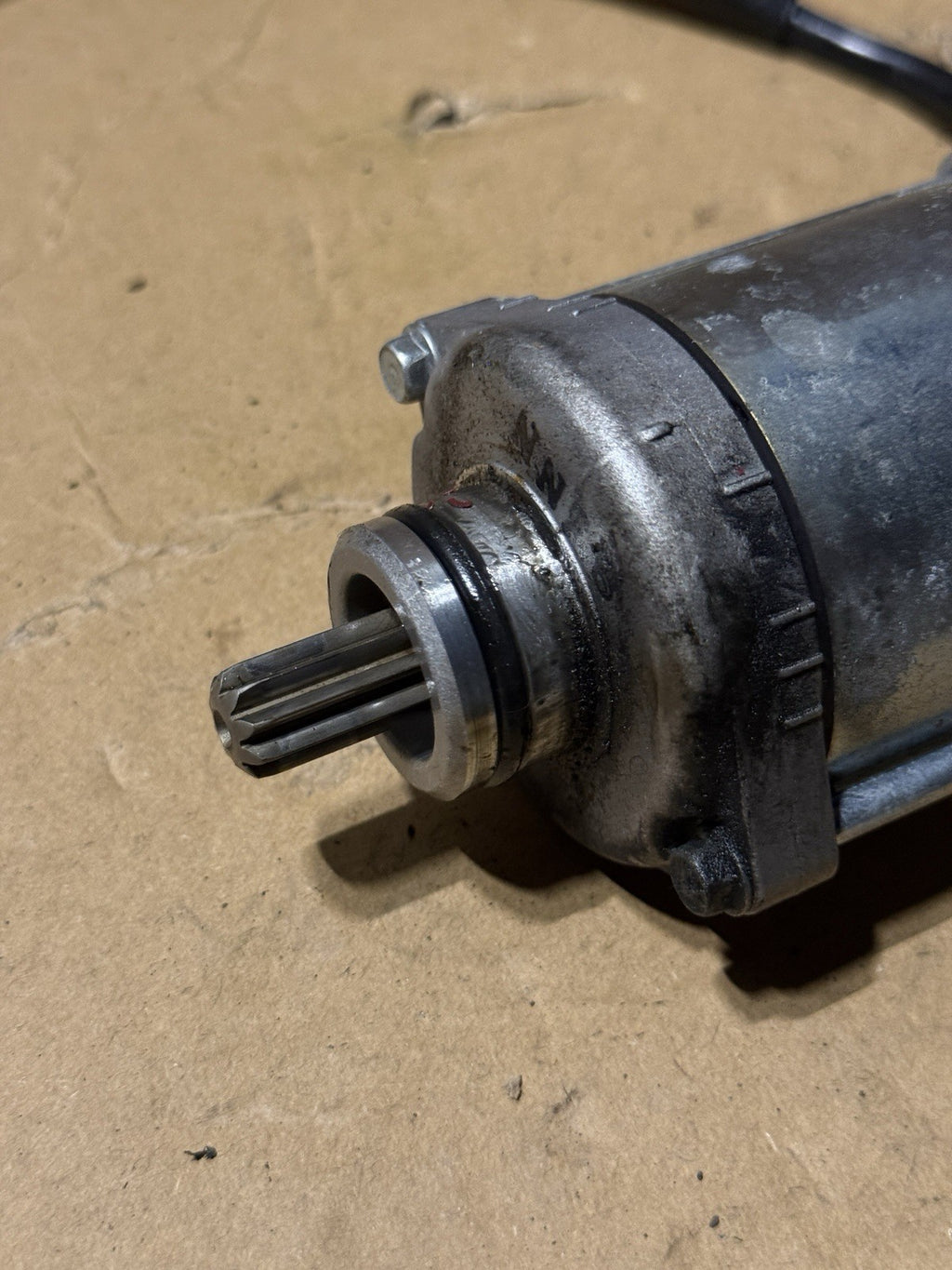 2017-2023 Kawasaki Ninja 650 Z650 OEM Starter Motor 21163-0746 Working11