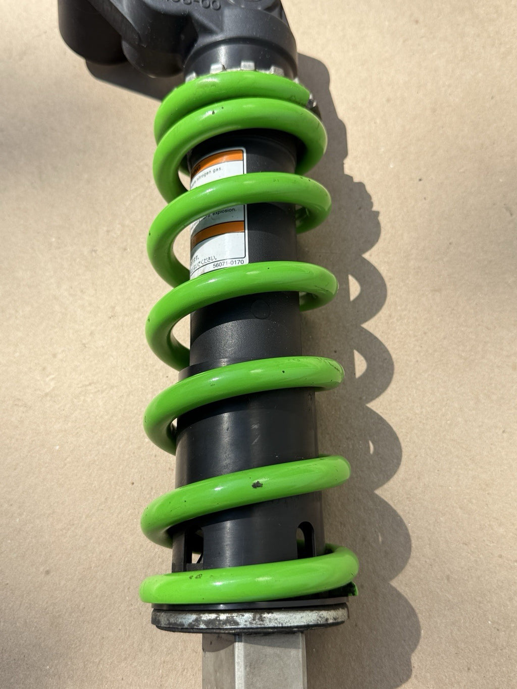 13-23 Kawasaki Ninja ZX6R ZX636 OEM Rear Shock Suspension Spring
