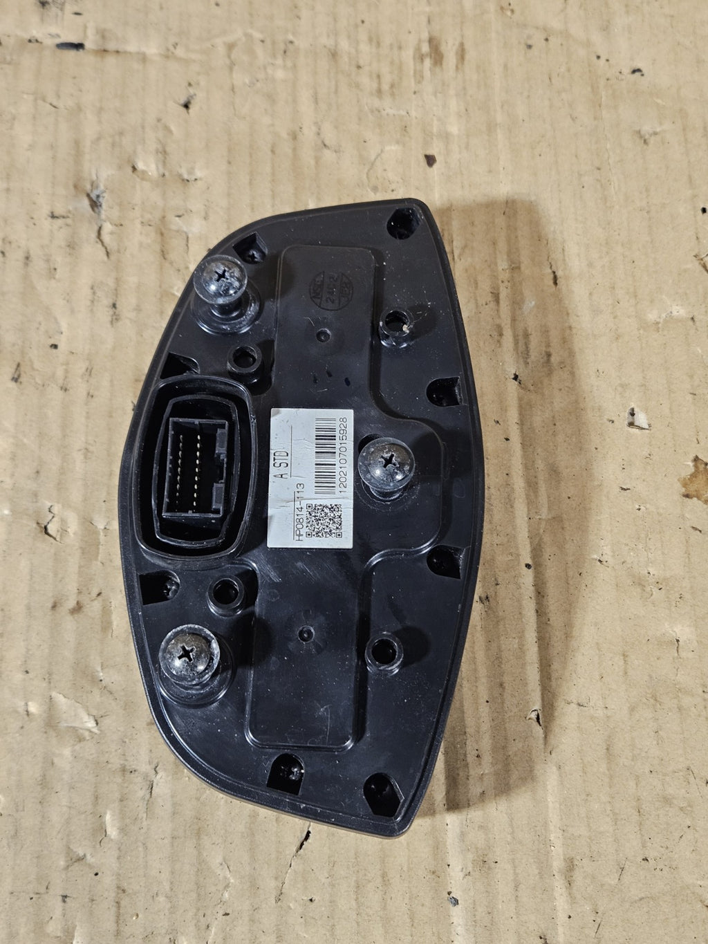 2013 Honda CBR600RR Gauge Cluster OEM Genuine Speedo Tach Dash Gauges Motorcycle5