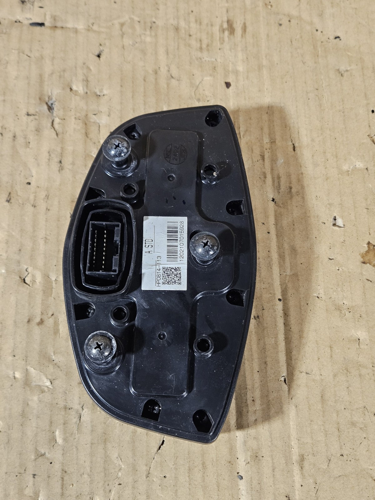 2013 Honda CBR600RR Gauge Cluster OEM Genuine Speedo Tach Dash Gauges Motorcycle5