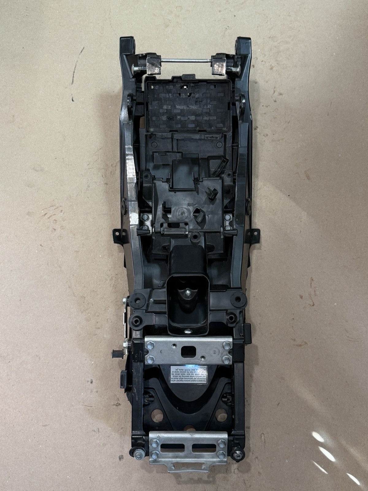 2009-2016 Suzuki GSXR1000 OEM Rear Subframe Tail Undertail