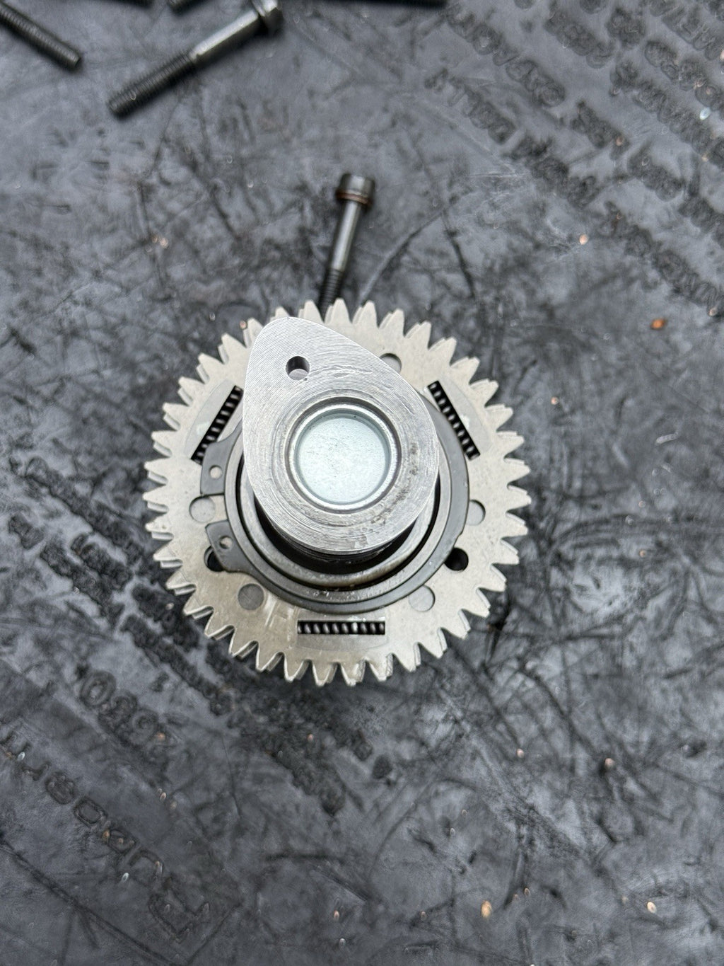 2021-2024 Aprilia RSV4 1100 Factory OEM Front Bank Camshaft Cam Shaft Engine7