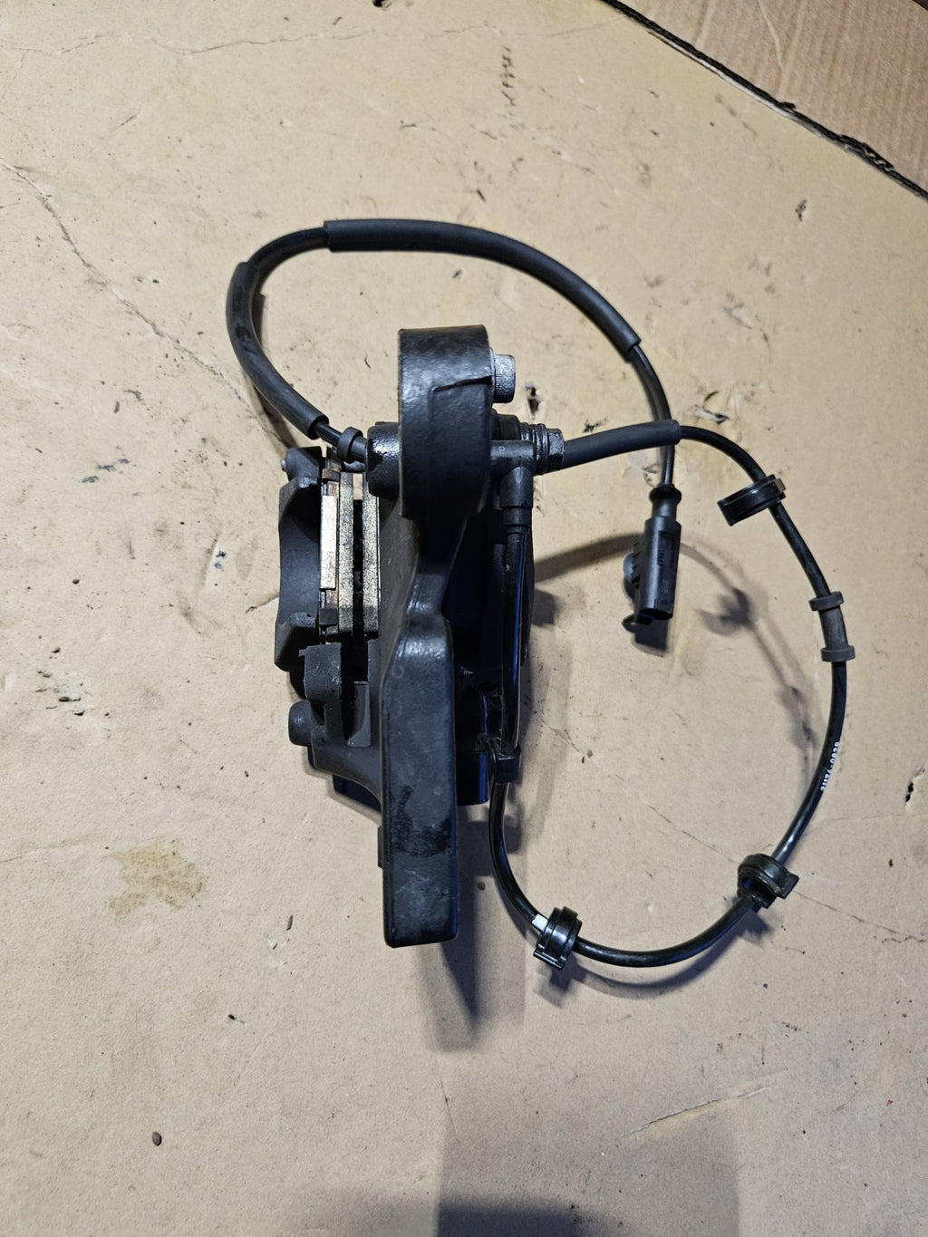 2017-2023 Kawasaki Ninja 650 Z650 OEM Rear Brake Caliper Bracket Line 43080-01569
