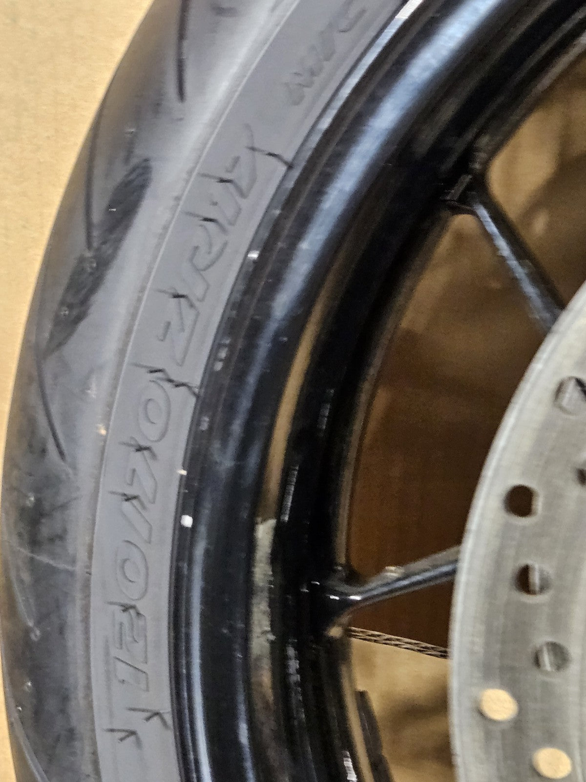 2013 Honda CBR600RR Front and Rear Rim Set OEM 2013 2020 Genuine Wheels Rims8