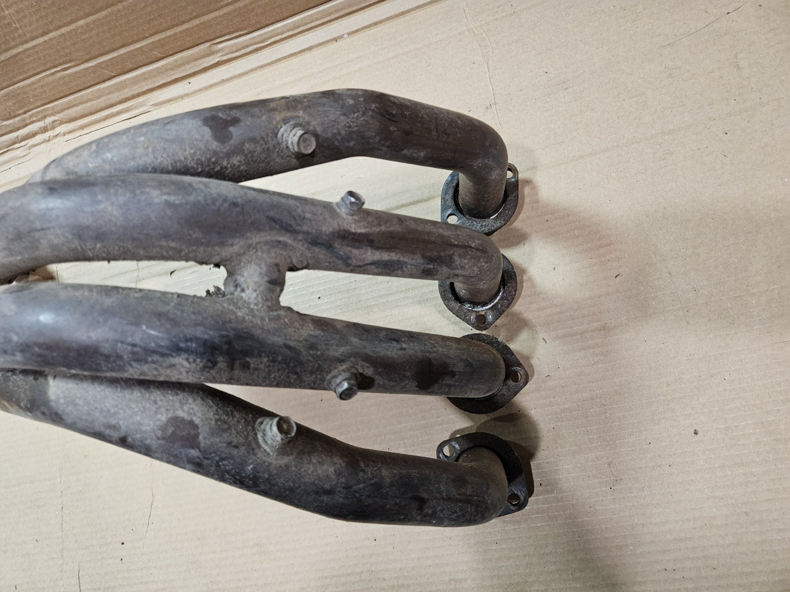 1999-2002 Yamaha YZF-R6 OEM Exhaust Headers Header Pipes R6